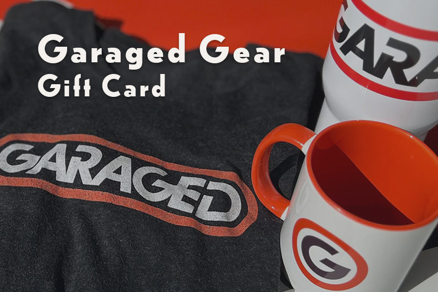 Garaged Gear Gift Card